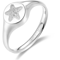 Anello Rosato Donna Storie in Argento RZA005B - RZA005B